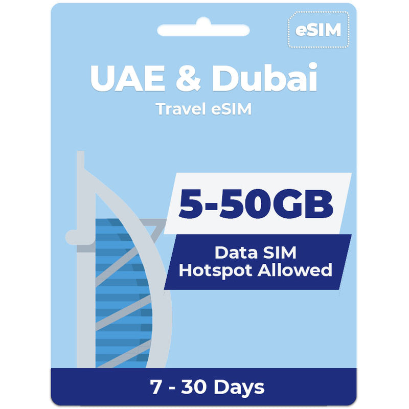 UAE & Dubai eSIM