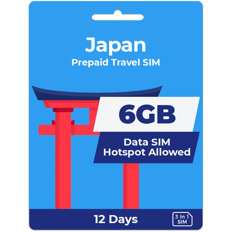 sim card for travel in japan